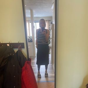 Unique winter skirt. Great conditions